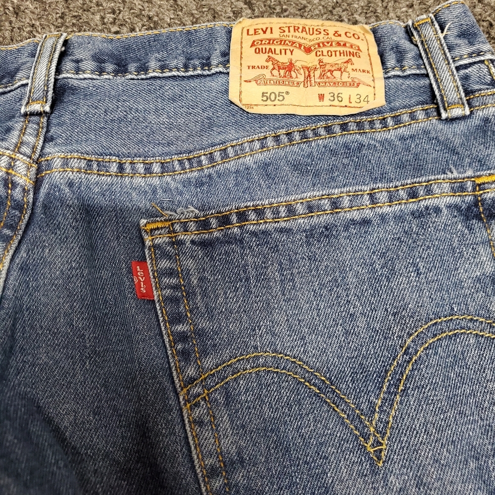 Levi's 505 men's jeans - Picture 2 of 5